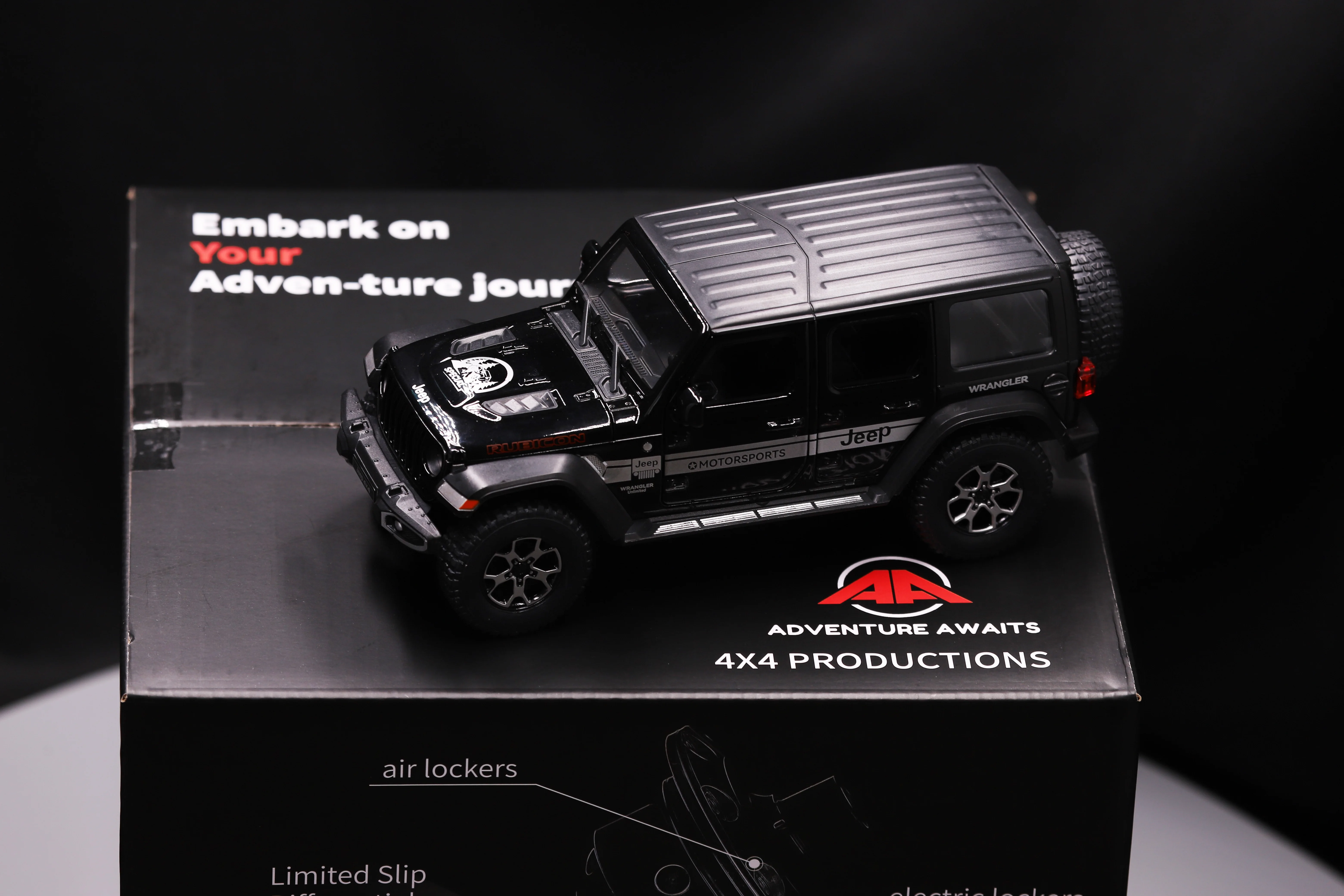 Blocco differenziale elettrico fuoristrada AA ET206 per Suzuki Jimny 4WD Parte di modifica del sistema di blocco del cambio in plastica ABS