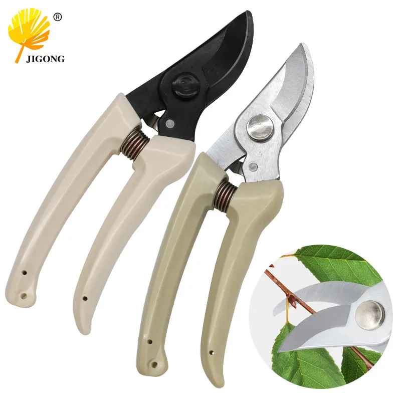 Stainless steel gardening shears flower branches grafting shears branch pruning shears, fruit tree flower and wood shears fruit