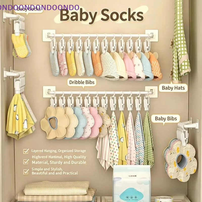 Gantungan Kaus Kaki Tanpa Perl - Closet Organizer Baby ulasan dan harga