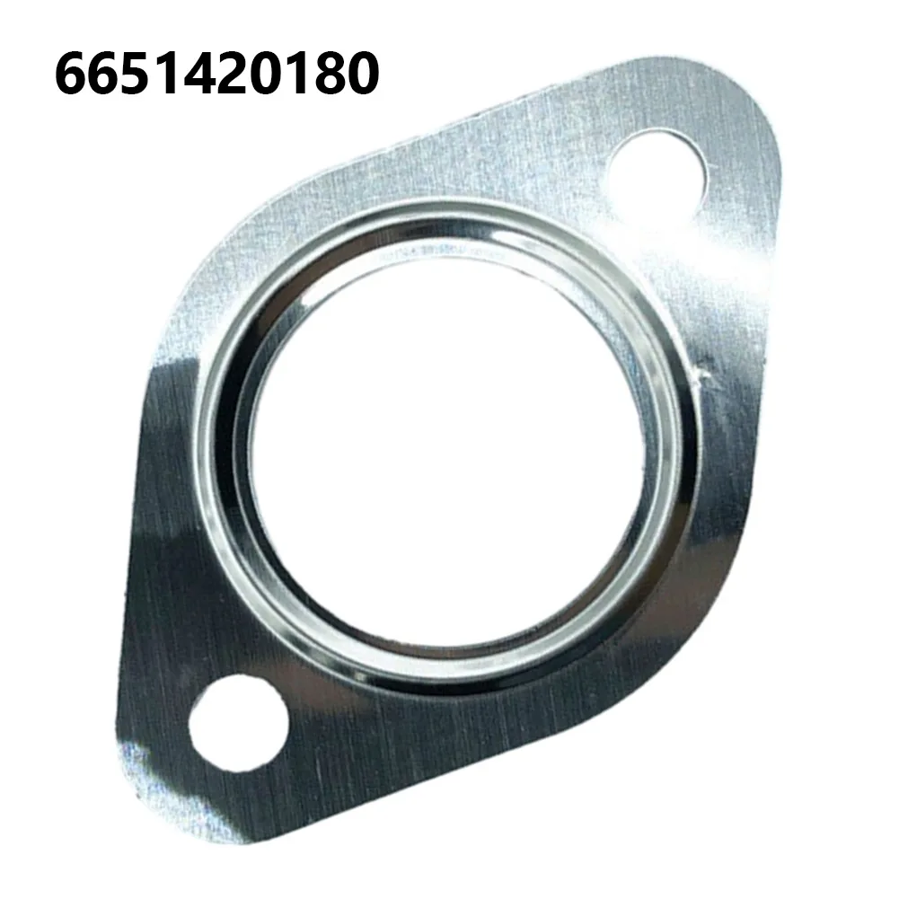 Exhaust Gas Recirculation Valve Pipe Seal for Ssangyong Kyron Actyon Enhanced Charging Capabilities Metal Material