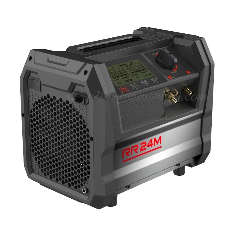 Digital Brushless DC Double Cylinder 1HP Refrigerant Recovery Device