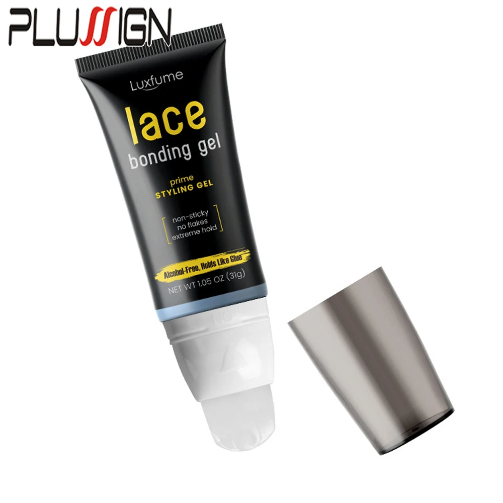 

Lace Bonding Gel Strong Wig Glue Bold Hold Lace Glue For Wigs Soft Head Design Glueless & Skin Friendly Hair Glue For Lace Wigs