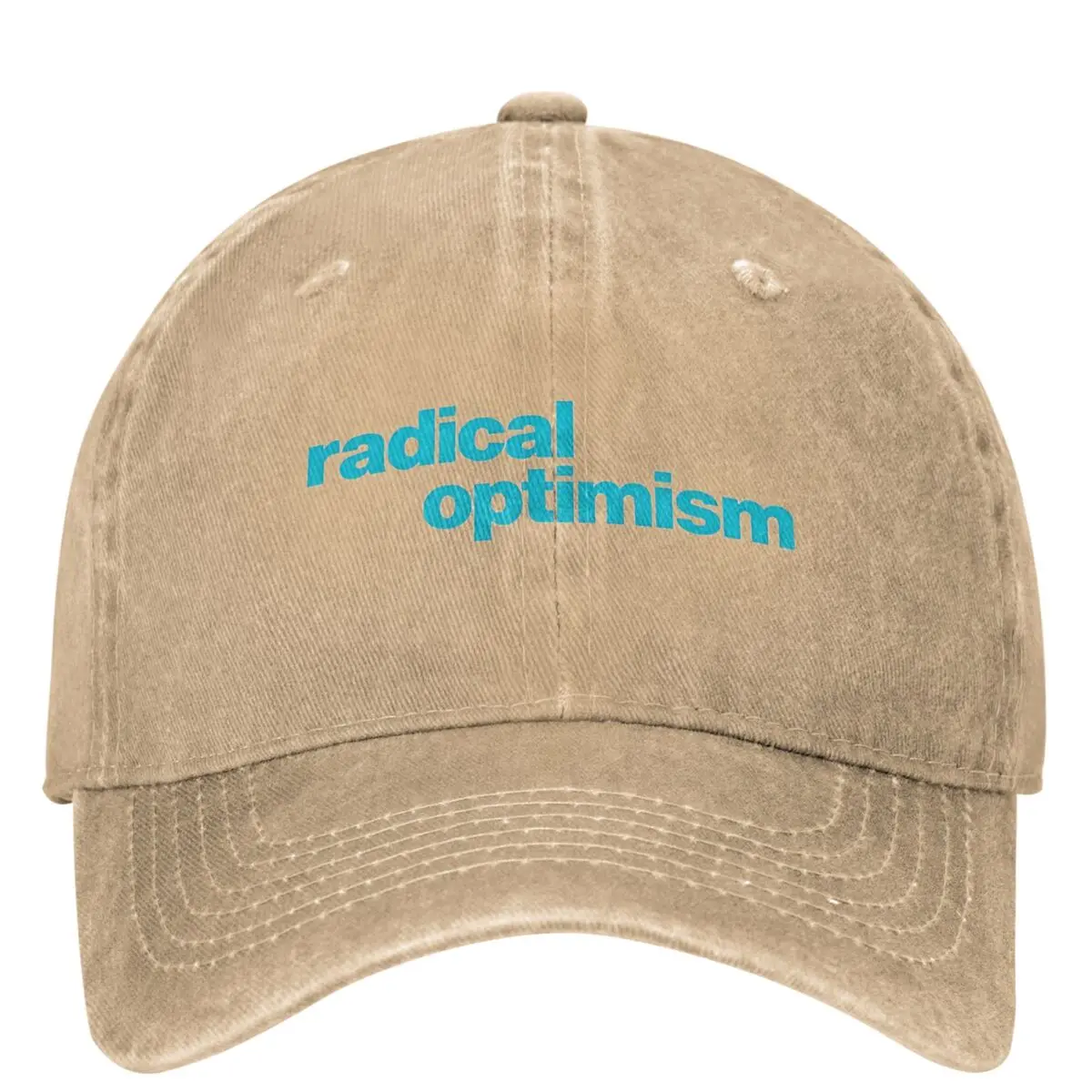 

Radical Optimism Dua-lipa Trucker Hat Merch Vintage Distressed Denim Casquette Headwear Unisex All Seasons Travel Hats Cap