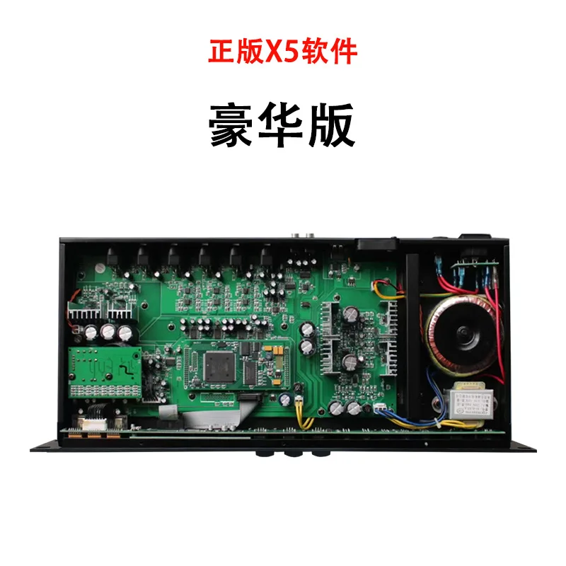 TLF Xtuga X5 DSP o Prozessor Professioneller digitaler Karaoke-Echo-Effekt-Voreffekt-KTV-Prozessor