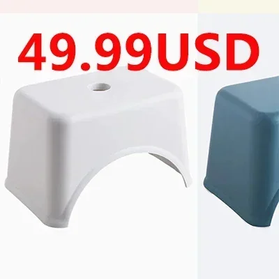 

2022 Colored Plastic Ottomans Stool Toddler Sitting Stool for Home