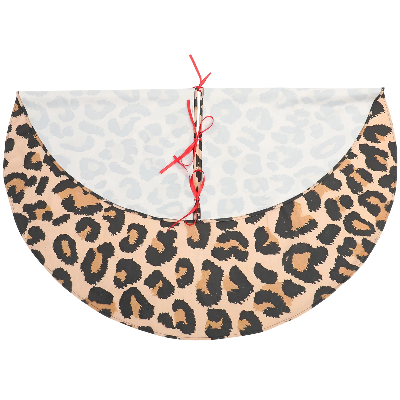 

Christmas Skirt Red Flannel Knitted Holiday Tree Skirt Decor Xmas Party Diy Decoration Star Tree Apron Soft Touch Memory Mat