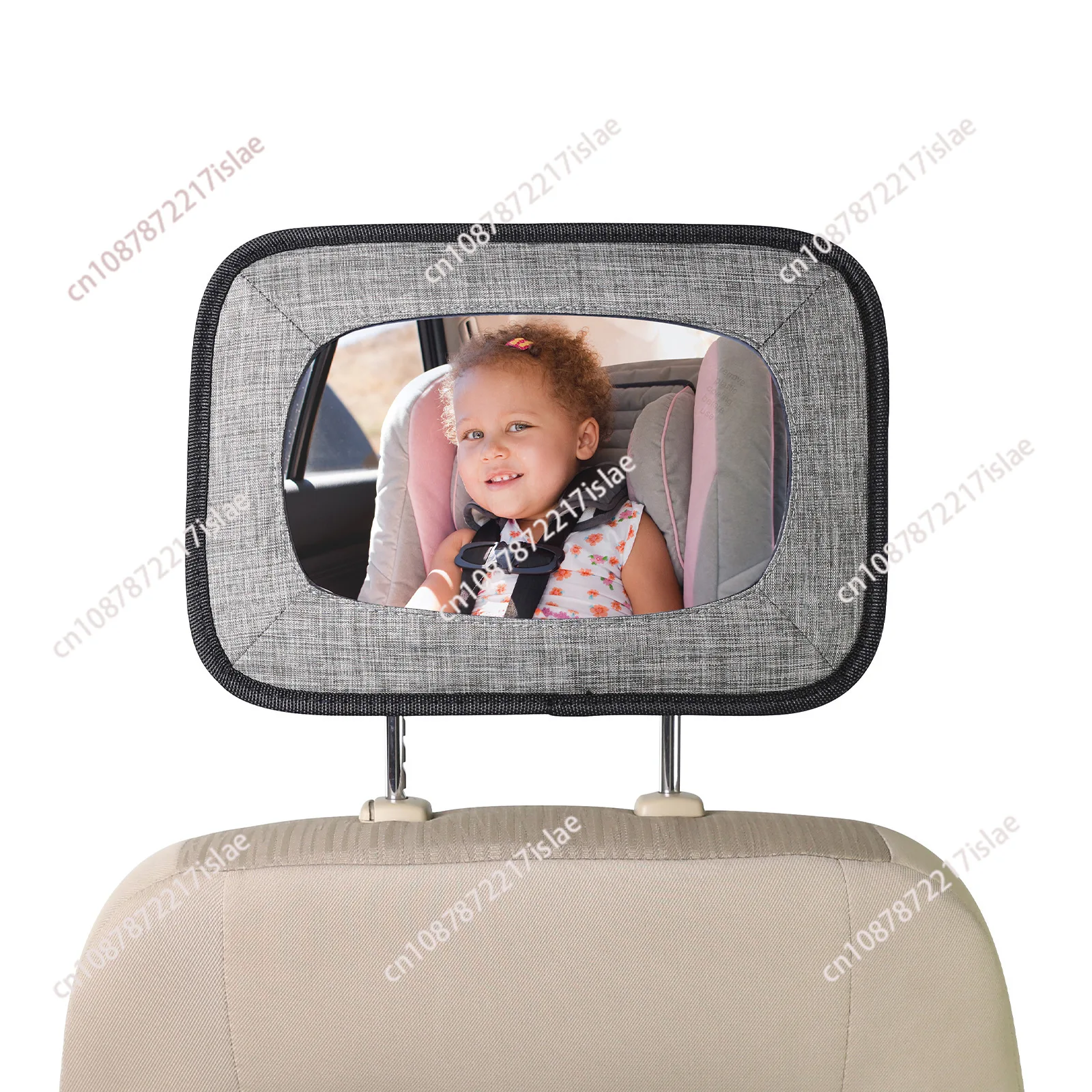 Baby baby reverse sight mirror inside the car