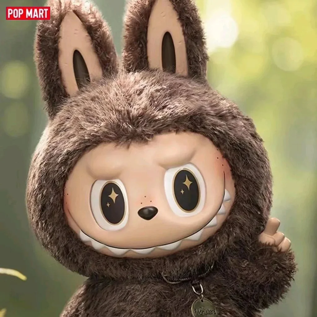 

Labubu 1.0 бренд Pop Mart слепая коробка potwory захватывающие фигурки макарон игрушки коллекционные подарки для детей и взрослых 2025