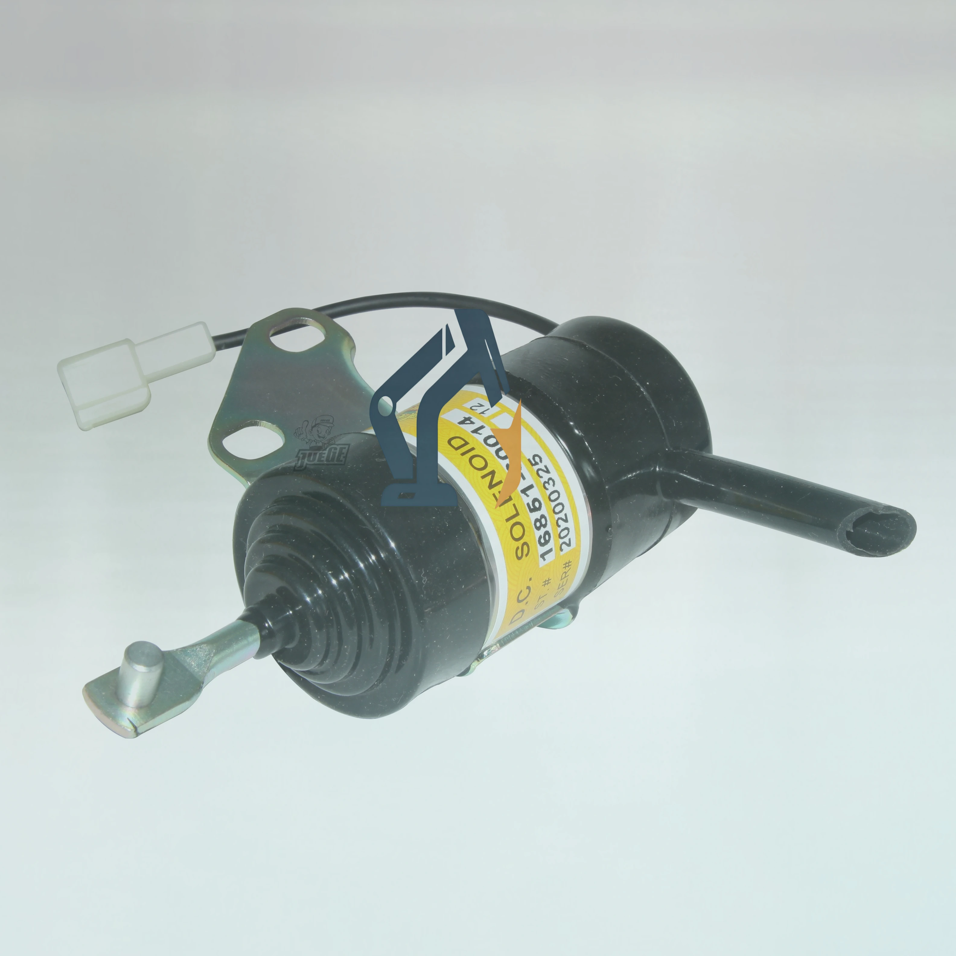 

Compatible with 16851-60014 052600-4531 Excavator Stop Solenoid Valve for Kubota Denso B7410D BX1500D BX1800D
