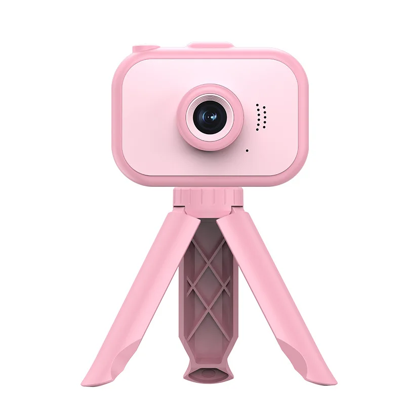 New Children's Camera High Definition Dual Camera 9600W with Stand Camera Front and Rear Dual Camera