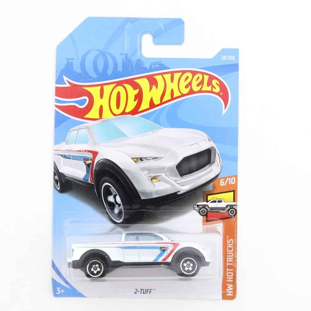 2019-28 Original Hot Wheels Mini Alloy Coupe 2-TUFF 1/64 Metal Diecast Model Car Kids Toys Gift