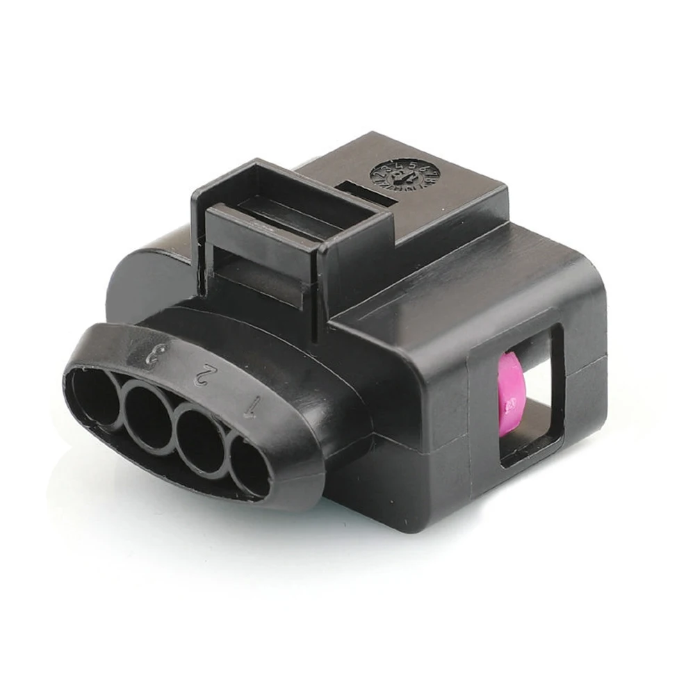 4 Stück Auto Zündspule Stecker Stecker Reparatur sätze Auto Kabelbaum Stecker Verkabelung Klemme Entfernung Werkzeugs atz für Audi VW 4 b0973724 – Detail 7