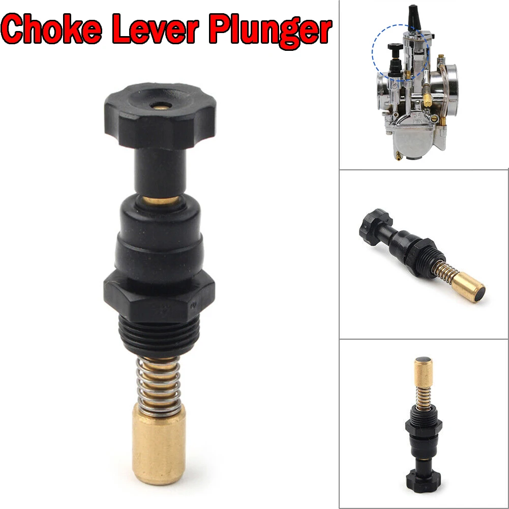 1PC Carburetor Carb Choke Plunger Lever Assembly Universal for KEIHIN PWK 33 28 35 38 36 39 41