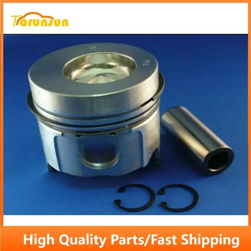 

Piston Kit With Ring 129402-22080 Fit For Yanmar 3TN82 4TN82 Engine 82MM