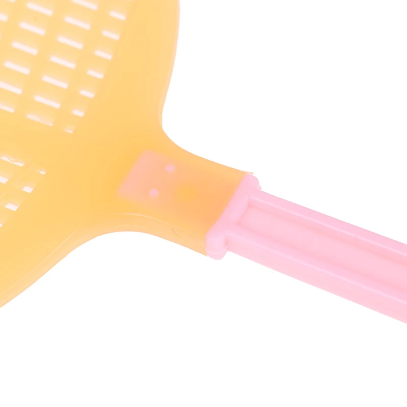 مصيدة ذبابة بلاستيكية منزلية ، مضرب بعوض ، زلاجة يدوية ، قاتل ذباب ، بعوض يزيل بسهولة ، 48x11 ، 1