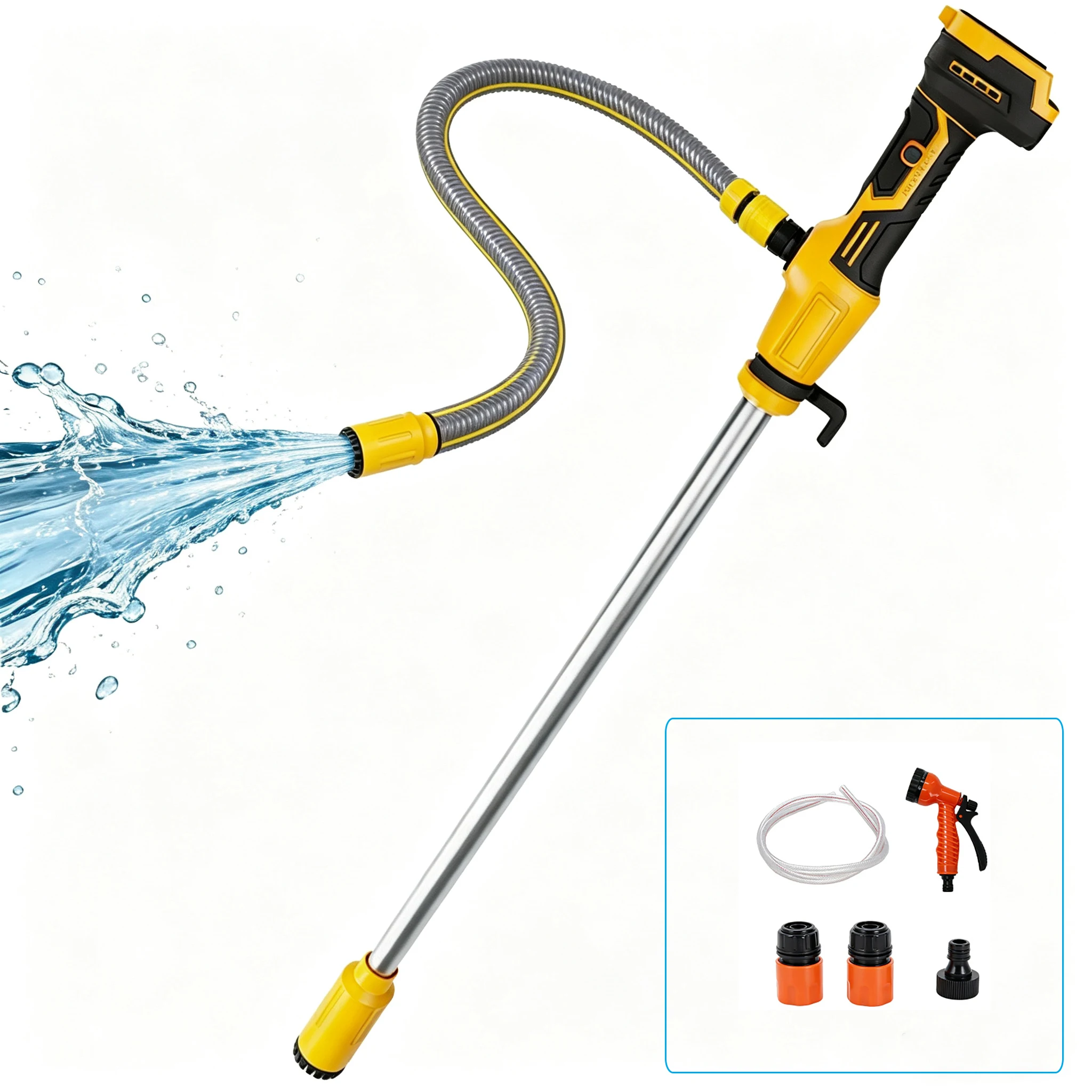 pompe-a-eau-sans-fil-submersible-200w-sans-balais-detachable-sans-batterie-pour-batterie-dewalt-168v-21v