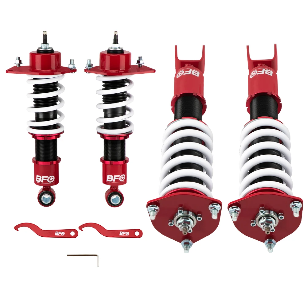 

24 levels damping Coilovers Suspension Strut For Mazda RX8 RX-8 SE3P 2004-2011 Coil Spring Strut Adjustable Damper Coilover Kit