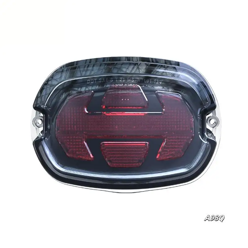 

Motorbike LED Tail Light Motorcycle Conversion Rear Brake Light Accessories Accessory For Glide 883 1200