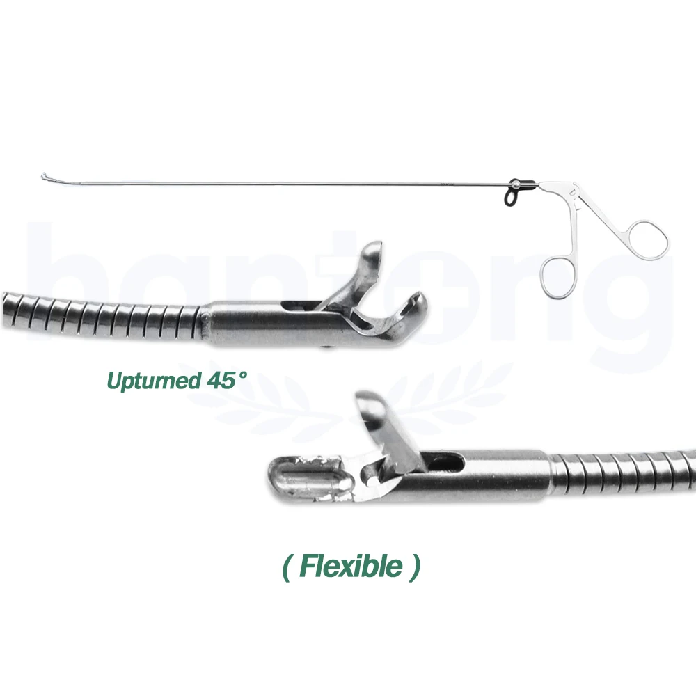 Surgical  for Transforaminal endoscopic lumbar discectomy (PELD), nucleus pulposus forceps, Lamina rongeur Nucleus Forceps