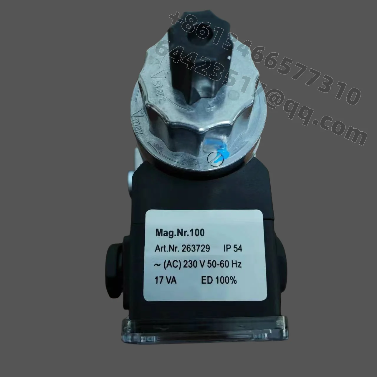 MVDLE 205/5 207/5 210/5 MVD 205/5 207/5 Adjustable Solenoid Valve