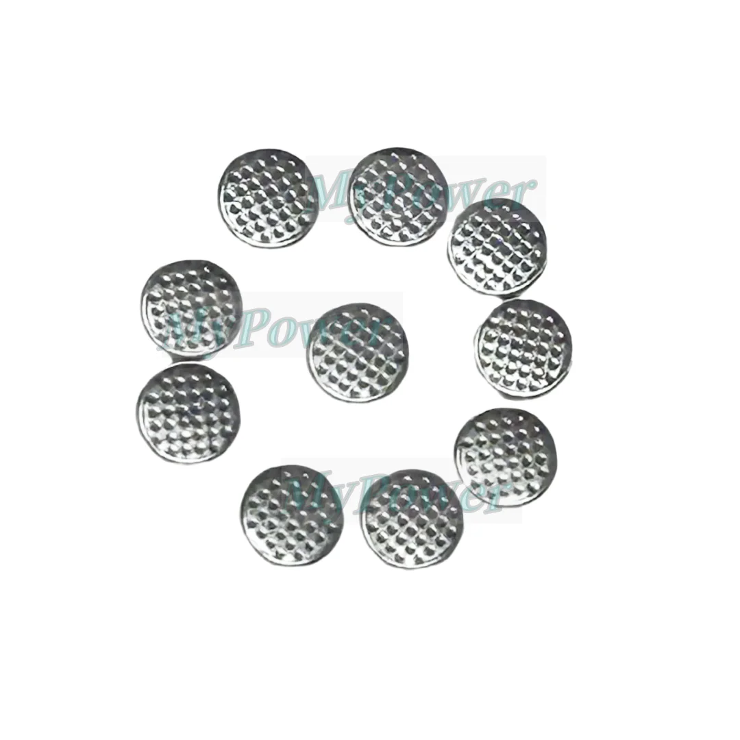 Dental Orthodontic Lingual Button Bondable Round Mesh Base Bond Bonding Adhesive