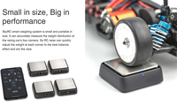 SKYRC CWS Corner Weight System Wireless Bluetoth RC Car Balancing Scale Kit SK-500036 for 1/8 1/10 1/12 RC Car Truck Buggy