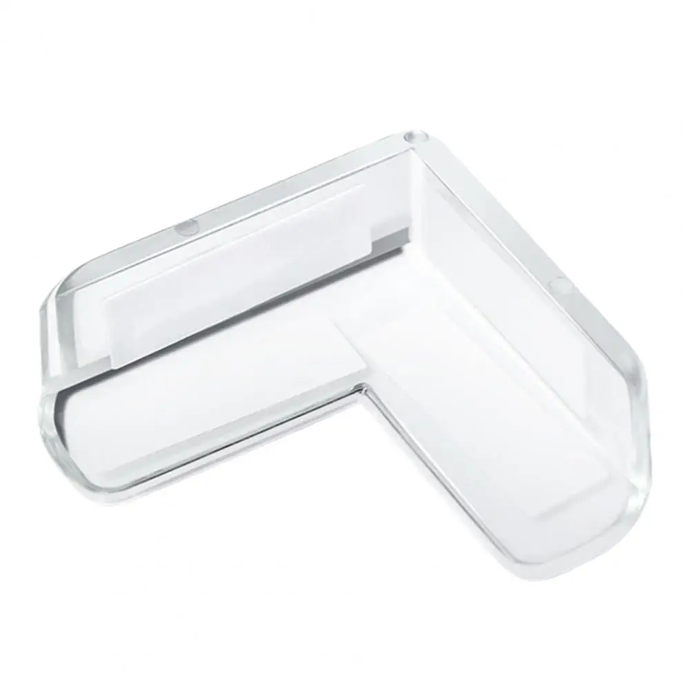 1 Set Soft Edge Protector Bump-proof Table Corner Guard Self-adhesive Wrapping Living Room Corner Cover Anti-collision