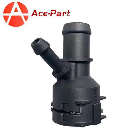 1K0122291C Thermostat Flange Coolant Heater Hose Pipe Connector For Volkswagen Golf Je tta Passat CC For Audi A3 TT Octavia