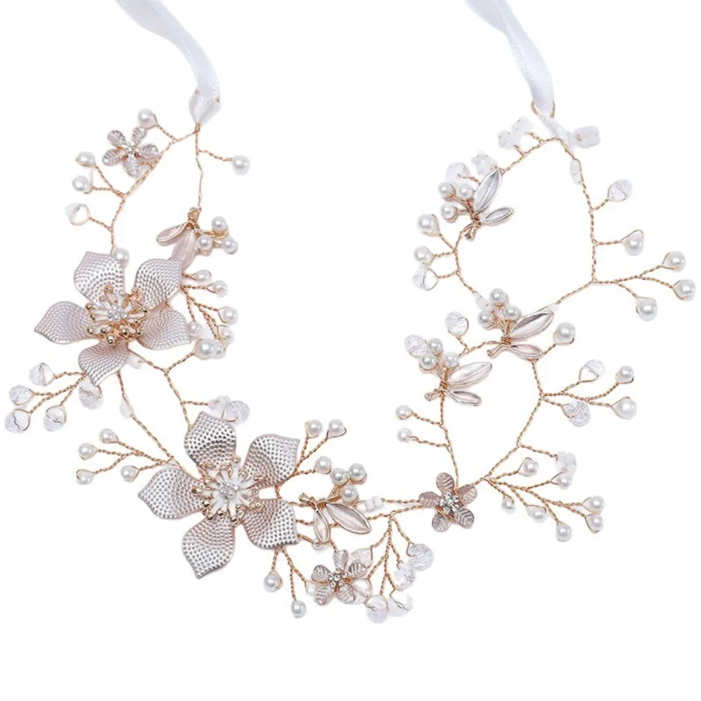 

Цветочный свадебный обруч для волос с кристаллами, головной убор, сказочная невеста, жемчуг, корона, повязка на голову, роскошный изысканный обруч для волос с кристаллами, тиара принцессы