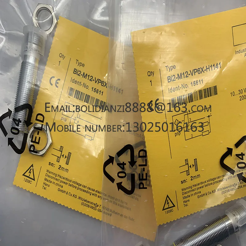 New proximity switch sensor BI5U-M18-AN6X-H1141 BI5U-M18-AP6X-H1141 In stock