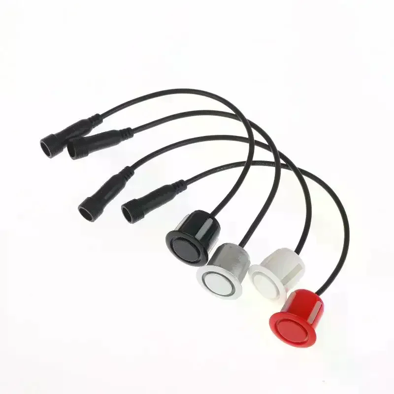 

Car Parking Sensor 18.8mm Reversing-Radar Probe Upgrade Cable Car Reverse Parking Waterproof Sensor Sound