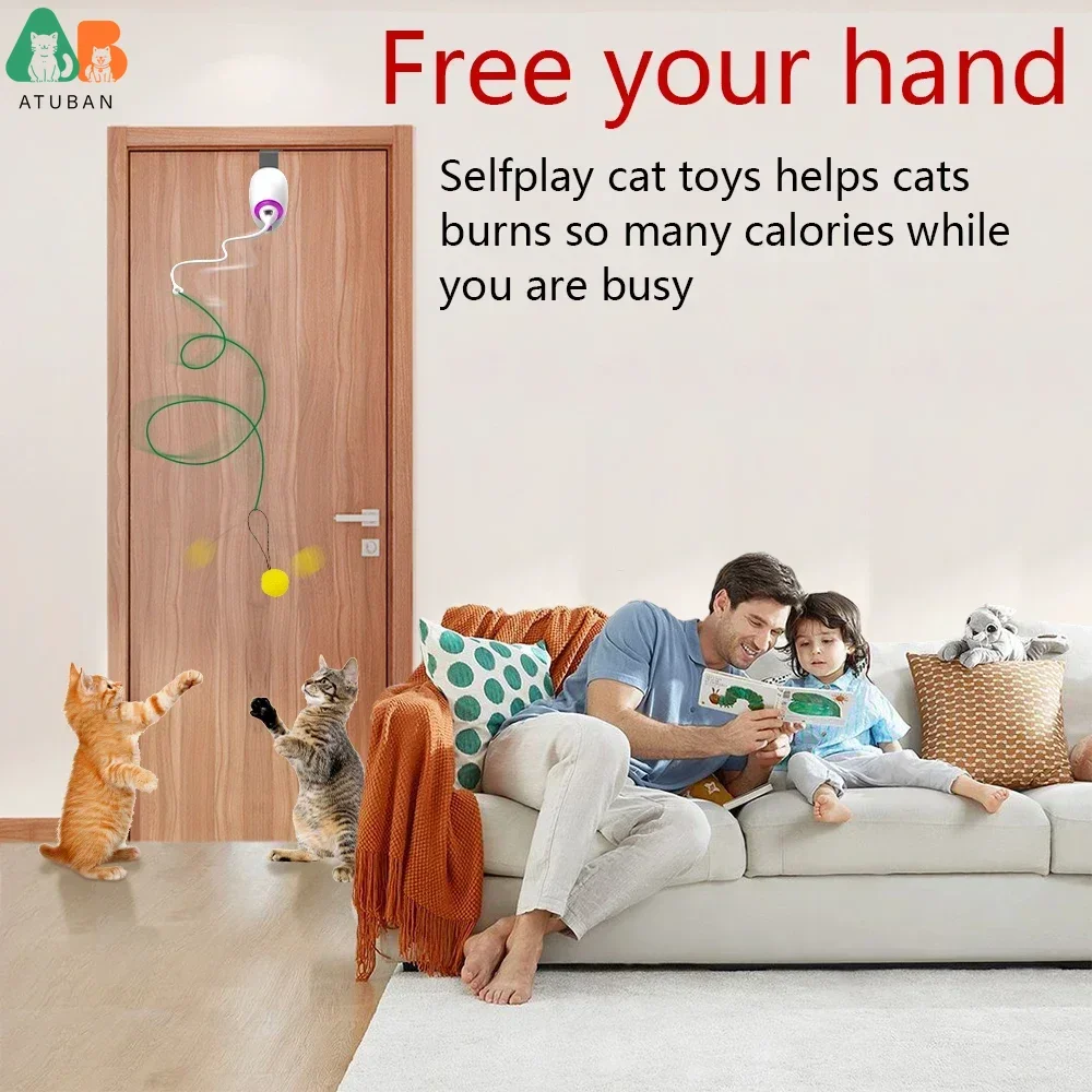 Thumbnail 2 - #24 Trending Automatic Laser Cat Toys Right Now