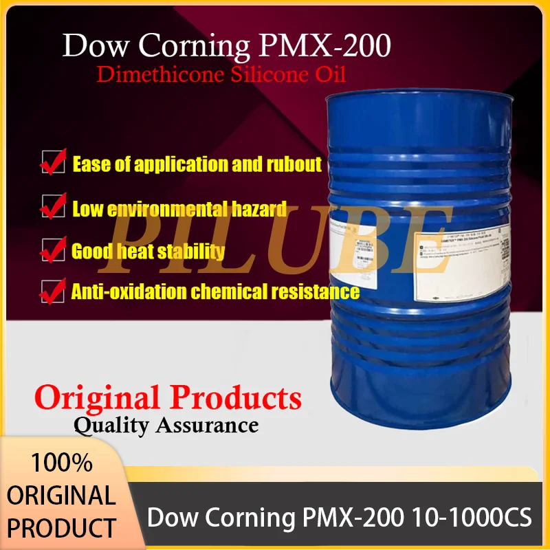 Dow Corning PMX-200-10 50 100 350 500 1000cs Dimethicone High Temperature Resistant Silicone Oil Grease PMX200 Original product