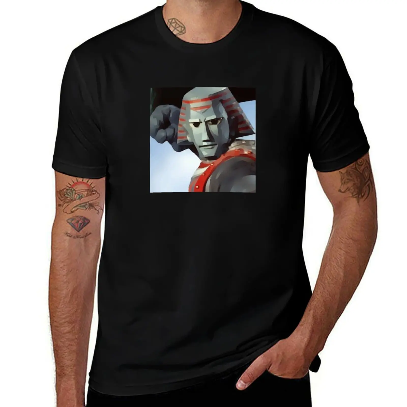 POWER PUNCH: Johnny Sokko’s Giant Robot T-Shirt Casual Trendy Streetwear Tee Shirt T-Shirt