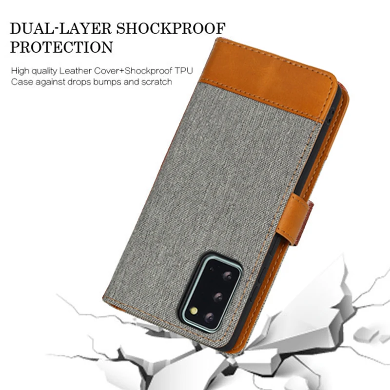 Anti-knock Cover For TCL 30 SE чехол For Coque TCL 30 E 305 306 6102D 6102H Wallet Case For TCL 30 SE 6165D Telefones Celulares