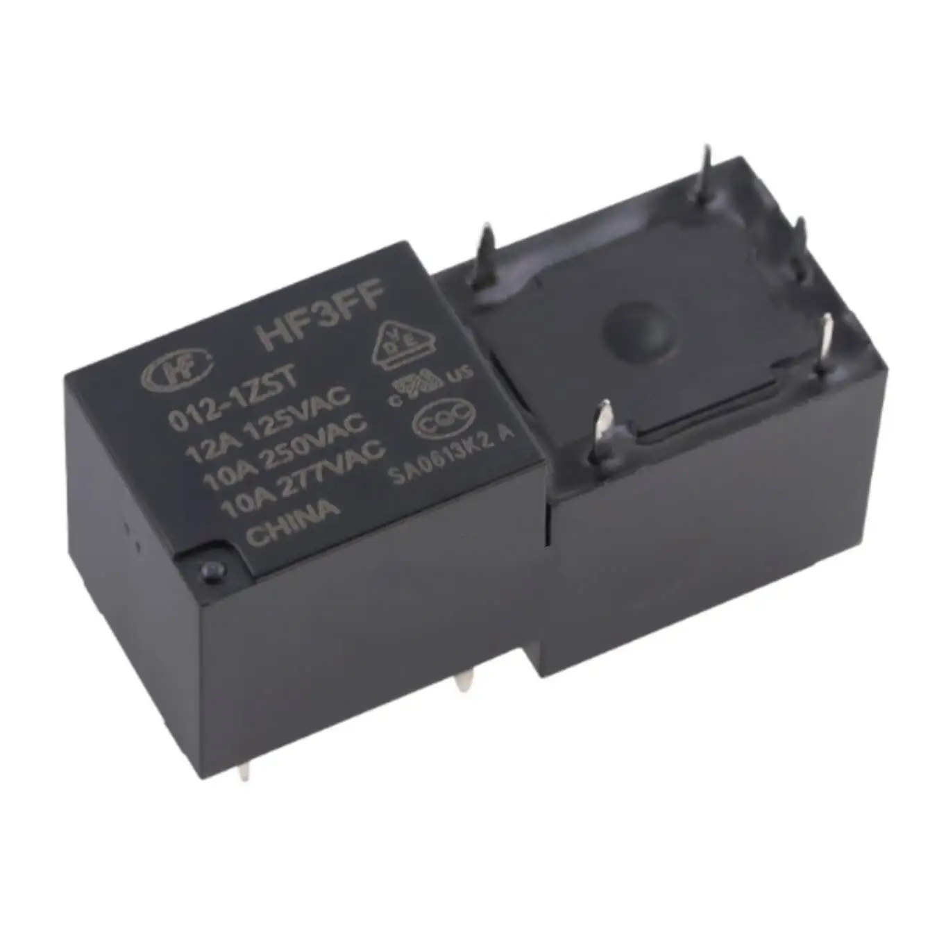 10Pcs Relay Hf3Ff-J… - image