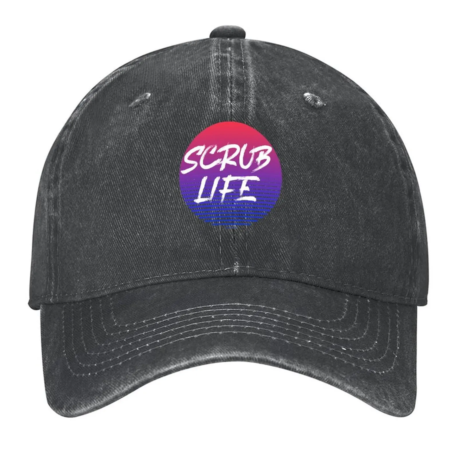 

scrub life Baseball Cap sun hat Golf Cap tactical cap hard hat For Girls Men's