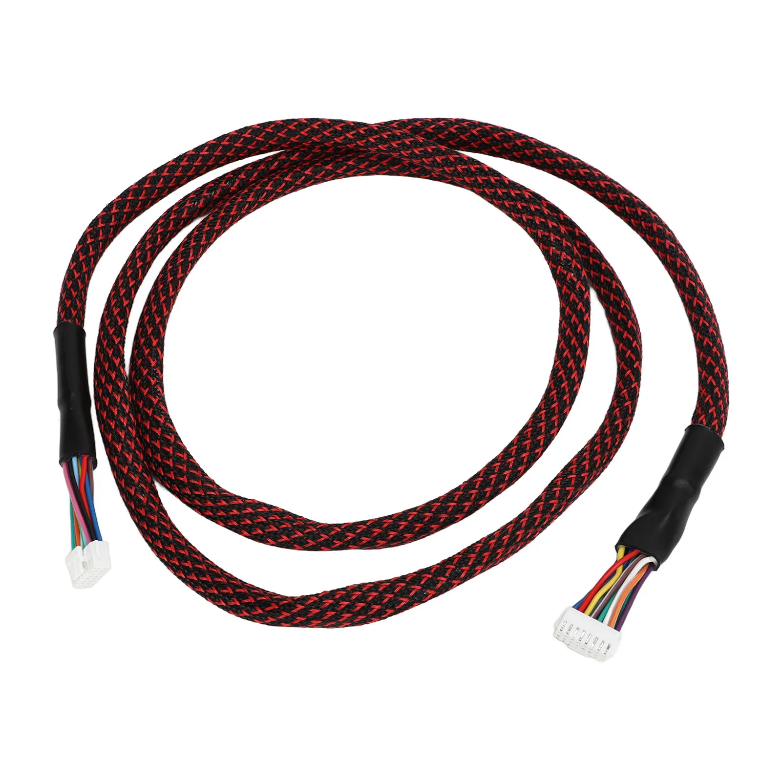 For Chiron Main Wiring Harness Nylon Woven Sleeve Hotend Cable Harness Replacement For Anycubic Chiron