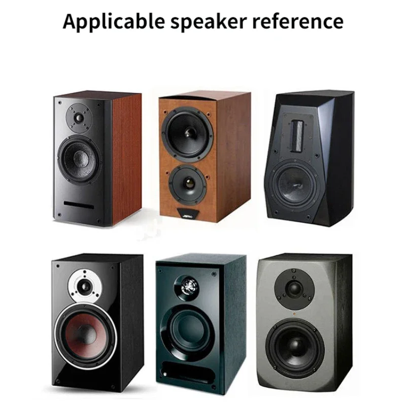 SOTAMIA 2 uds 250W altavoz divisor de frecuencia 2 vías Audio filtro cruzado Tweeter de graves para altavoz de estantería