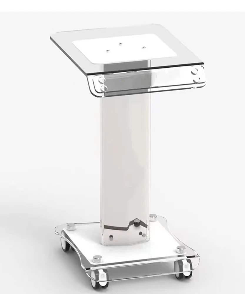 Beauty Machine Assembled Trolley Spa Tool Cart Beauty Trolley With Wheels for Beauty Machine