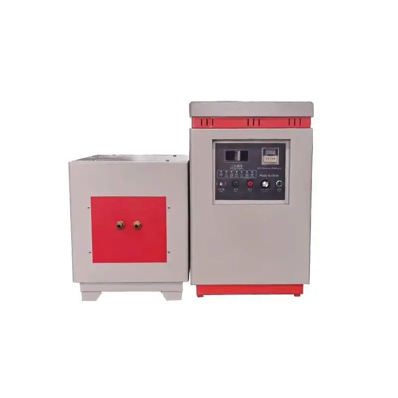 Temperen Gloeien Lassen Hoogfrequente Oven 20KW-80KW Ultra Audio Inductie Verwarmingsapparatuur