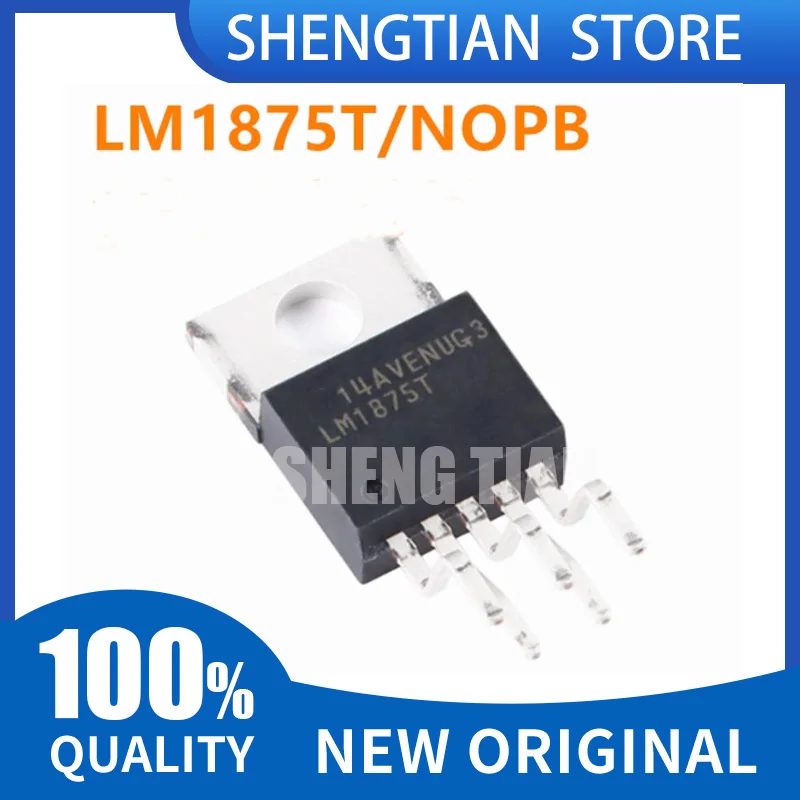 5-10/PCS New Original LM1875T LM1875 TO-220-5 20W audio power amplifier In Stock