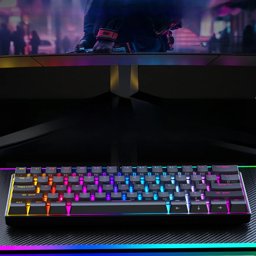 Tastiera Meccanica Cablata da - Gaming Keyboard Budget recensione e prezzo
