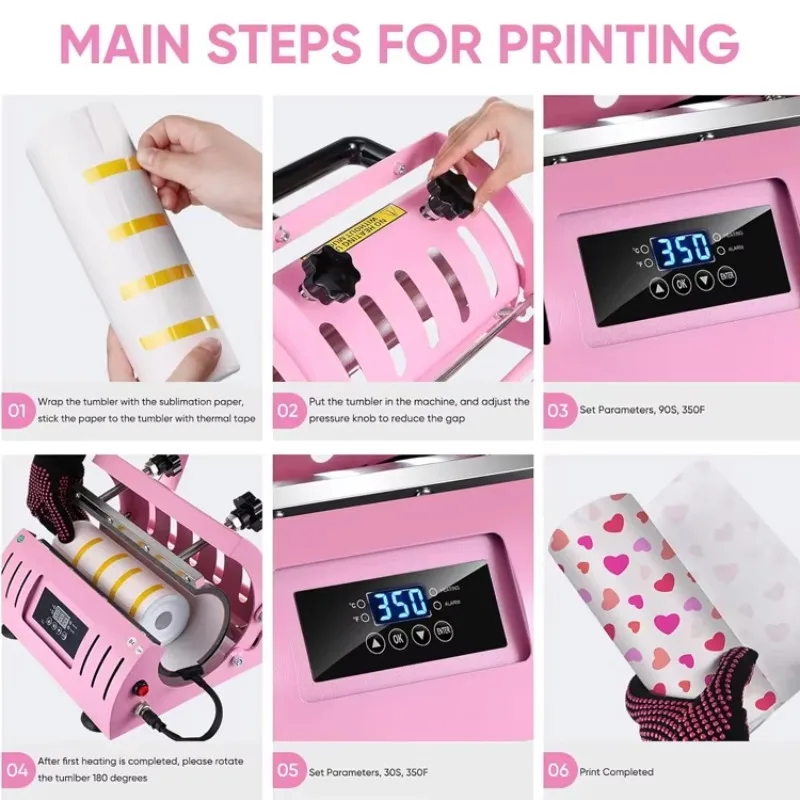 Sublimation printing 11OZ-30OZ water bottle cup tumbler cup hot press