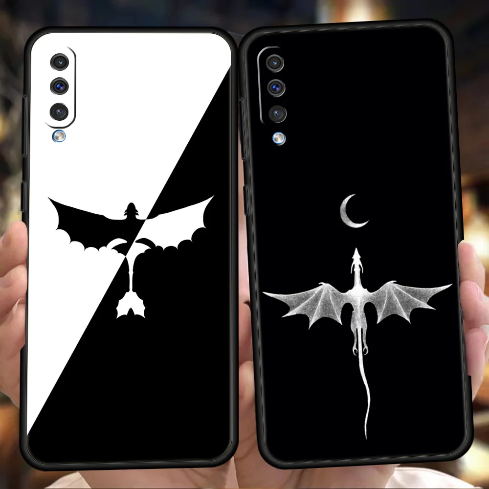 Dragon Telefoon Case Voor Samsung A56 A36 A26 A24 A16 A14 A12 A32 A50 A70 A20S A22 A30 A40 A34 A54 A42 A52 A04s A06 5G Cover