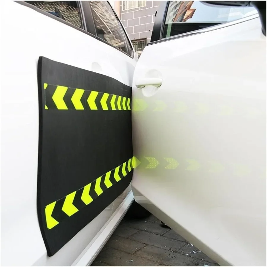

Magnetic Car Door Guard for Vehicle Protection 40 x 80cm Door Ding Dent Protector Ideal for Parking and Tight Spaces Prevents D