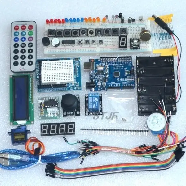 Microcontroller learning kit For 0i7 entry to the master 24 interactive courses  Free box&  Best prices