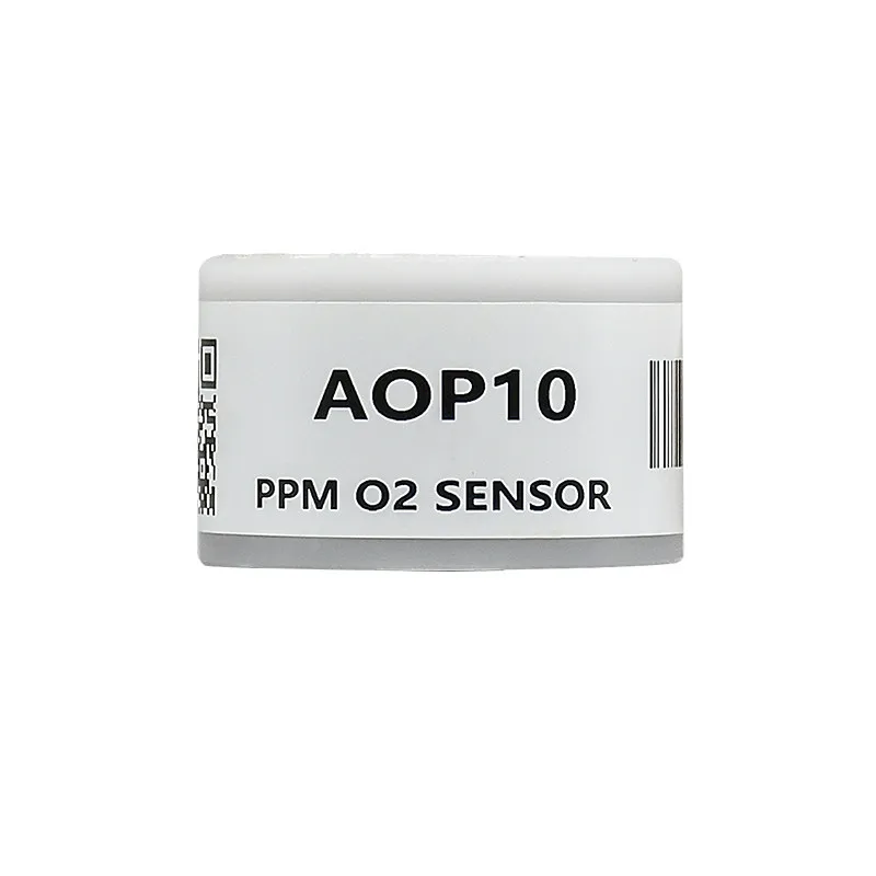 AOP10 partial pressure electrochemical trace oxygen sensor analyzer alarm with ppm-level oxygen battery