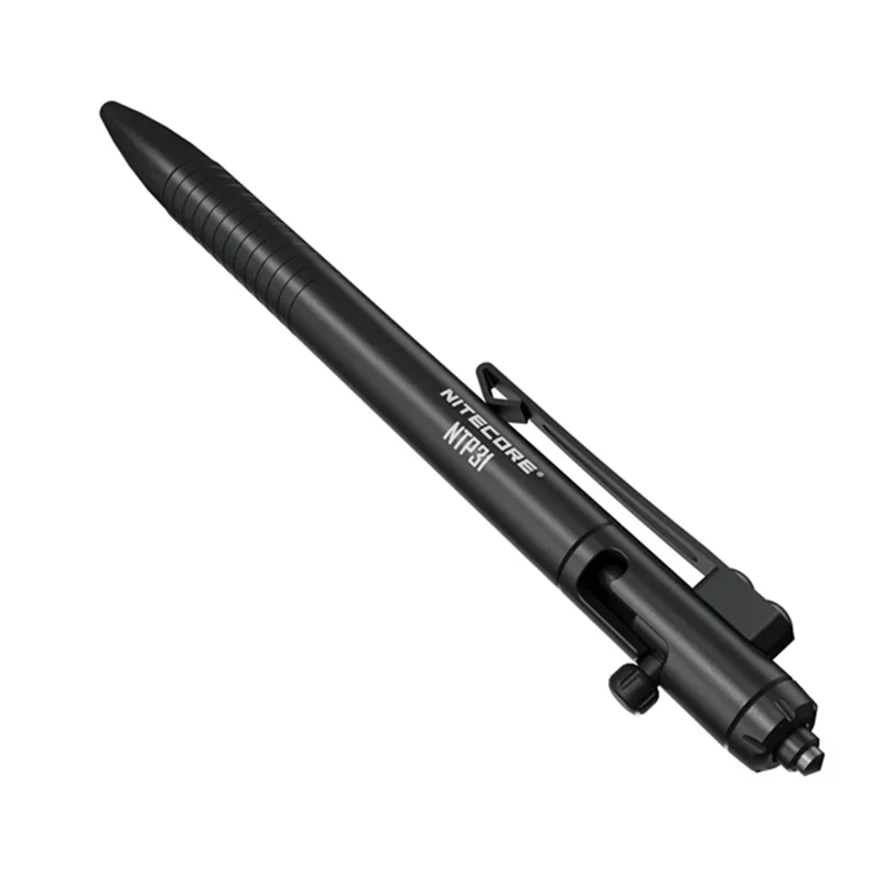 NITECORE NTP31 Pen CNC Bidirectional Bolt Action Event Writing Multifunctional Aluminum Alloy Tactical Pen