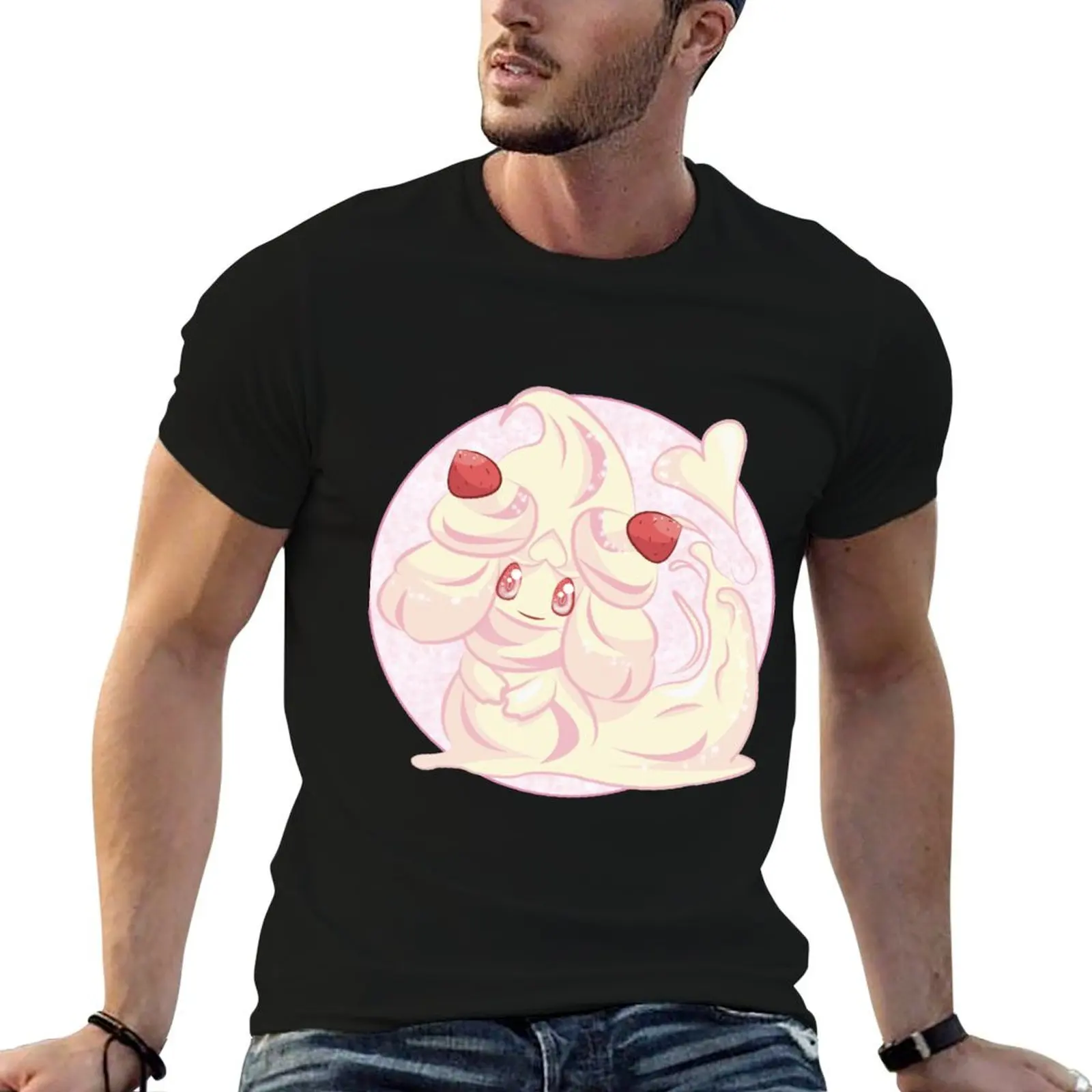 

and for man shirt shirt Strawberries t Cream Alcremie designer t T-Shirt man